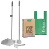Frisco Rake & Spade Set with Dustpan, Large + Handle Dog Poop Bag, Scented, 120 count -PetNest Shop 303540 MAIN. SY630 V1623064054
