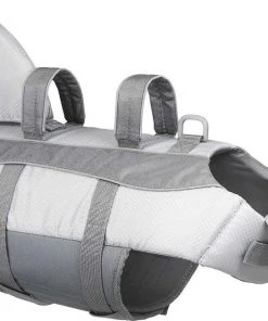 Frisco||KONG Frisco Shark Life Jacket + KONG Aqua Dog Toy, Large -PetNest Shop 303580 PT2. SY630 V1623052353