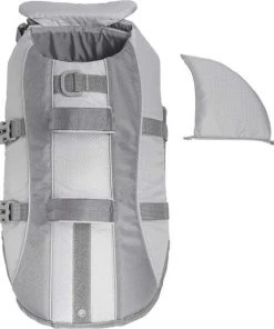 Frisco||KONG Frisco Shark Life Jacket + KONG Aqua Dog Toy, Medium -PetNest Shop 303588 PT3. SY630 V1623085357