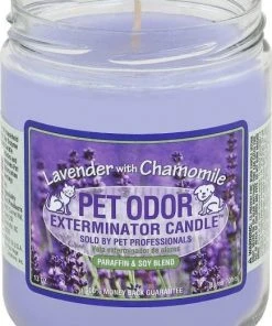 Frisco||Pet Odor Exterminator Frisco Stain & Odor Remover Wipes, 70 count + Pet Odor Exterminator Lavender & Chamomile Deodorizing Candle -PetNest Shop 303620 PT4. SY630 V1623061053