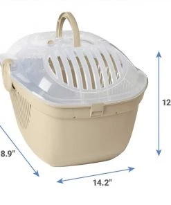 Frisco Top Loading Kennel + Cactus Cat Scratching Post, 22-in -PetNest Shop 303648 PT2. SY630 V1623079646