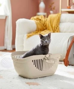 Frisco Top Loading Kennel + Cactus Cat Scratching Post, 22-in -PetNest Shop 303648 PT4. SY630 V1623053540