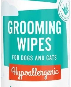 Mobile Dog Gear||Frisco Mobile Dog Gear Week Away Tote Travel Bag, Black, Medium/Large + Frisco Hypoallergenic Grooming Wipes with Aloe for Dogs & Cats, Unscented, 50 count -PetNest Shop 303696 PT5. SY630 V1623084157