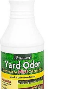 NaturVet||Frisco NaturVet Yard Odor Eliminator Plus with Citronella + Frisco Spring Action Foldable Scooper, Large