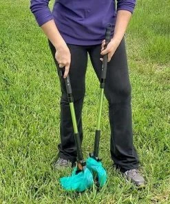 Pooch Approved Products||Frisco Pooch Approved Products GoGo Stik E-Z Clean Pooper Scooper Set + Frisco Handle Dog Poop Bag, Scented, 120 count -PetNest Shop 303712 PT4. SY630 V1623075748