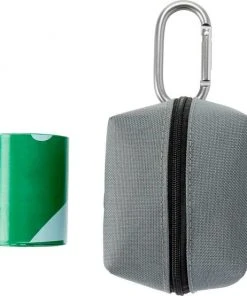 Ubbi||Frisco Ubbi On-The-Go Wipes Dispenser + Frisco Dog Poop Bags with Fabric Dispenser, 30 count, Gray -PetNest Shop 303764 PT6. SY630 V1623061653