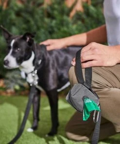 Ubbi||Frisco Ubbi On-The-Go Wipes Dispenser + Frisco Dog Poop Bags with Fabric Dispenser, 30 count, Gray -PetNest Shop 303764 PT8. SY630 V1623057451