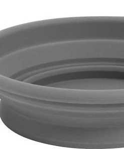 Ubbi||Frisco Ubbi On-The-Go Wipes Dispenser + Frisco Silicone Collapsible Travel Bowl with Carabiner, Gray, 1.5 Cups -PetNest Shop 303766 PT6. SY630 V1623055644