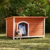 Frisco Craftsman Wooden Outdoor Dog House -PetNest Shop 304029 MAIN. SY630 V1641480720