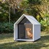 Frisco Classic Wooden Outdoor Dog House -PetNest Shop 304034 MAIN. SY630 V1641481277