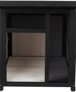 Frisco Modern Wooden Outdoor Dog House, White -PetNest Shop 304037 PT4. SY630 V1641481424