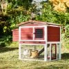 Frisco Wooden Outdoor Chicken Coop