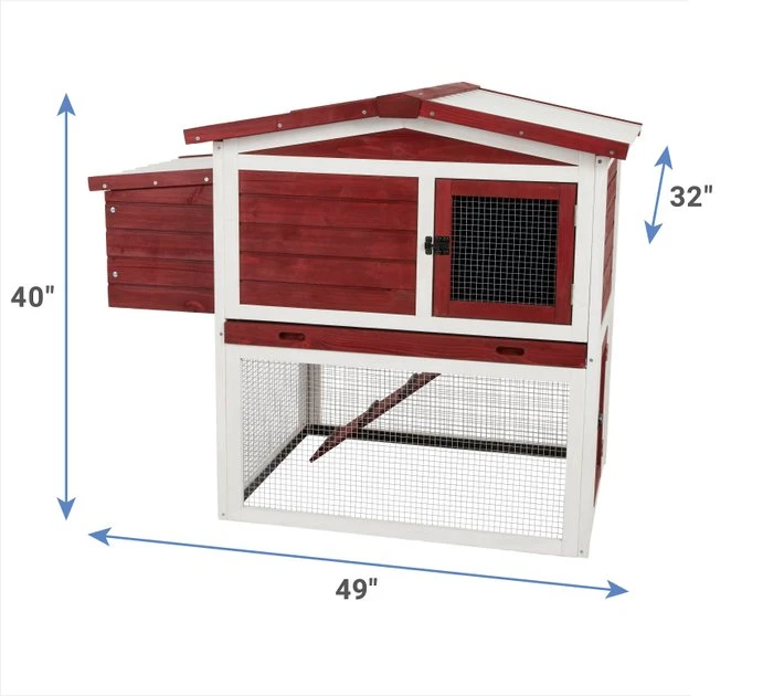 Frisco Wooden Outdoor Chicken Coop 2 Frisco Wooden Outdoor Chicken Coop - Image 2