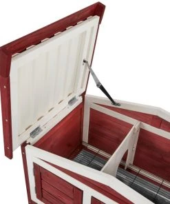 Frisco Wooden Outdoor Rabbit Hutch -PetNest Shop 304043 PT3. SY630 V1639597128