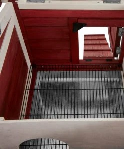 Frisco Wooden Outdoor Rabbit Hutch -PetNest Shop 304043 PT4. SY630 V1639596897