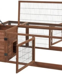 Frisco Wooden Rabbit Run -PetNest Shop 304045 PT2. SY630 V1639595487