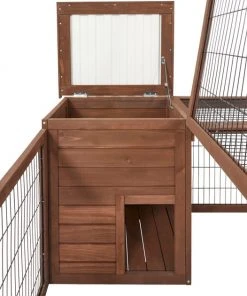 Frisco Wooden Rabbit Run -PetNest Shop 304045 PT3. SY630 V1639597073