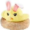 Frisco Easter Chick in Nest 2-in-1 Plush Squeaky Dog Toy -PetNest Shop 304962 MAIN. SY630 V1642441584