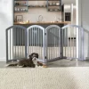 Frisco Arch Small Wood Dog Gate 1 Frisco Arch Small Wood Dog Gate -PetNest Shop 305147 MAIN. SY630 V1639588326