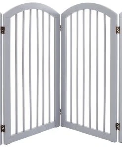 Frisco Arch 4-Panel Solid Wood Dog Gate 8 Frisco Arch 4-Panel Solid Wood Dog Gate -PetNest Shop 305151 PT2. SY630 V1639668988