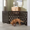 Frisco Deco Diamond Shape 3-Panel Dog Gate 1 Frisco Deco Diamond Shape 3-Panel Dog Gate -PetNest Shop 305155 MAIN. SY630 V1639669038