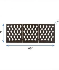 Frisco Deco Diamond Shape 3-Panel Dog Gate -PetNest Shop 305155 PT1. SY630 V1639587185