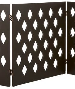 Frisco Deco Diamond Shape 3-Panel Dog Gate -PetNest Shop 305155 PT2. SY630 V1639669083