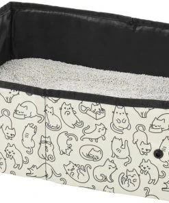 Frisco Collapsible Cat Cage, Litter Box, & Mat -PetNest Shop 306999 PT3. SY630 V1634828919