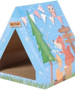 Frisco Tent Cardboard Cat House