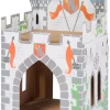 Frisco Castle Cardboard Cat House, 2-Story -PetNest Shop 308822 MAIN. SY630 V1642086445