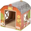 Frisco Barn Cardboard Cat House -PetNest Shop 308825 MAIN. SY630 V1642086470