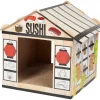 Frisco Sushi Shop Cardboard Cat House -PetNest Shop 308827 MAIN. SY630 V1642086600