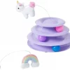 Frisco Unicorn & Rainbow Cat Tracks Cat Toy with Catnip -PetNest Shop 308891 MAIN. SY630 V1641240689