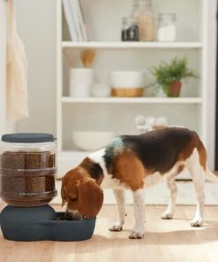 Frisco Wide Mouth Gravity Feeder, 10 lb -PetNest Shop 308943 PT4. SY630 V1634318507