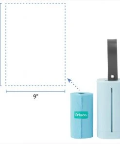 Frisco Poop Bag Square Design Dispenser 7 Frisco Poop Bag Square Design Dispenser -PetNest Shop 309816 PT1. SY630 V1637616817