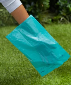 Frisco Solid & Printed Blue Assorted Poop Bags -PetNest Shop 309824 PT3. SY630 V1637079784