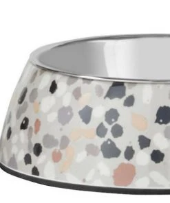 Frisco Terrazzo Design Stainless Steel Dog & Cat Bowl -PetNest Shop 311955 PT5. SY630 V1642536237 scaled