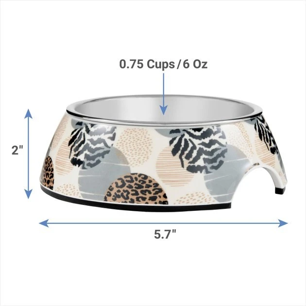 Frisco Animal Design Stainless Steel Dog & Cat Bowl 4 Frisco Animal Design Stainless Steel Dog & Cat Bowl - Image 2