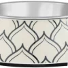 Frisco Moroccan Design Stainless Steel Dog & Cat Bowl -PetNest Shop 311963 MAIN. SY630 V1642541864
