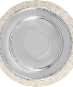 Frisco Circle Design Stainless Steel Dog & Cat Bowl -PetNest Shop 311967 PT4. SY630 V1642542228