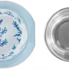 Frisco Coral Design Stainless Steel Dog & Cat Bowl, Teal -PetNest Shop 311971 MAIN. SY630 V1643391166