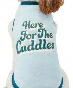 Frisco Here For The Cuddles Dog & Cat T-Shirt
