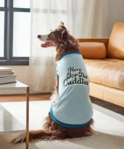 Frisco Here For The Cuddles Dog & Cat T-Shirt -PetNest Shop 312024 PT8. SY630 V1644448378