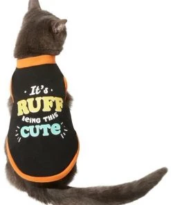 Frisco It's Ruff Being This Cute Dog & Cat T-Shirt -PetNest Shop 312032 PT2. SY630 V1644476226