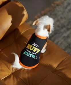 Frisco It's Ruff Being This Cute Dog & Cat T-Shirt -PetNest Shop 312032 PT8. SY630 V1644477799