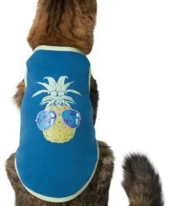 Frisco Pineapple Guy Dog & Cat T-Shirt -PetNest Shop 312040 PT2. SY630 V1644446201
