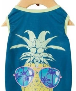 Frisco Pineapple Guy Dog & Cat T-Shirt -PetNest Shop 312040 PT3. SY630 V1644448618