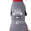 Frisco Bad Motha Fluffa Dog & Cat T-Shirt -PetNest Shop 312048 MAIN. SY630 V1644449222