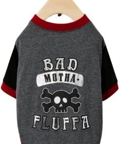 Frisco Bad Motha Fluffa Dog & Cat T-Shirt 11 Frisco Bad Motha Fluffa Dog & Cat T-Shirt -PetNest Shop 312048 PT3. SY630 V1644451643