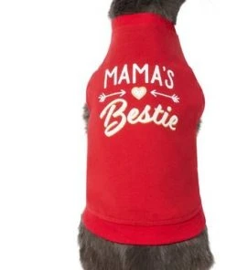 Frisco Mama's Bestie Dog & Cat T-Shirt -PetNest Shop 312056 PT2. SY630 V1644425822